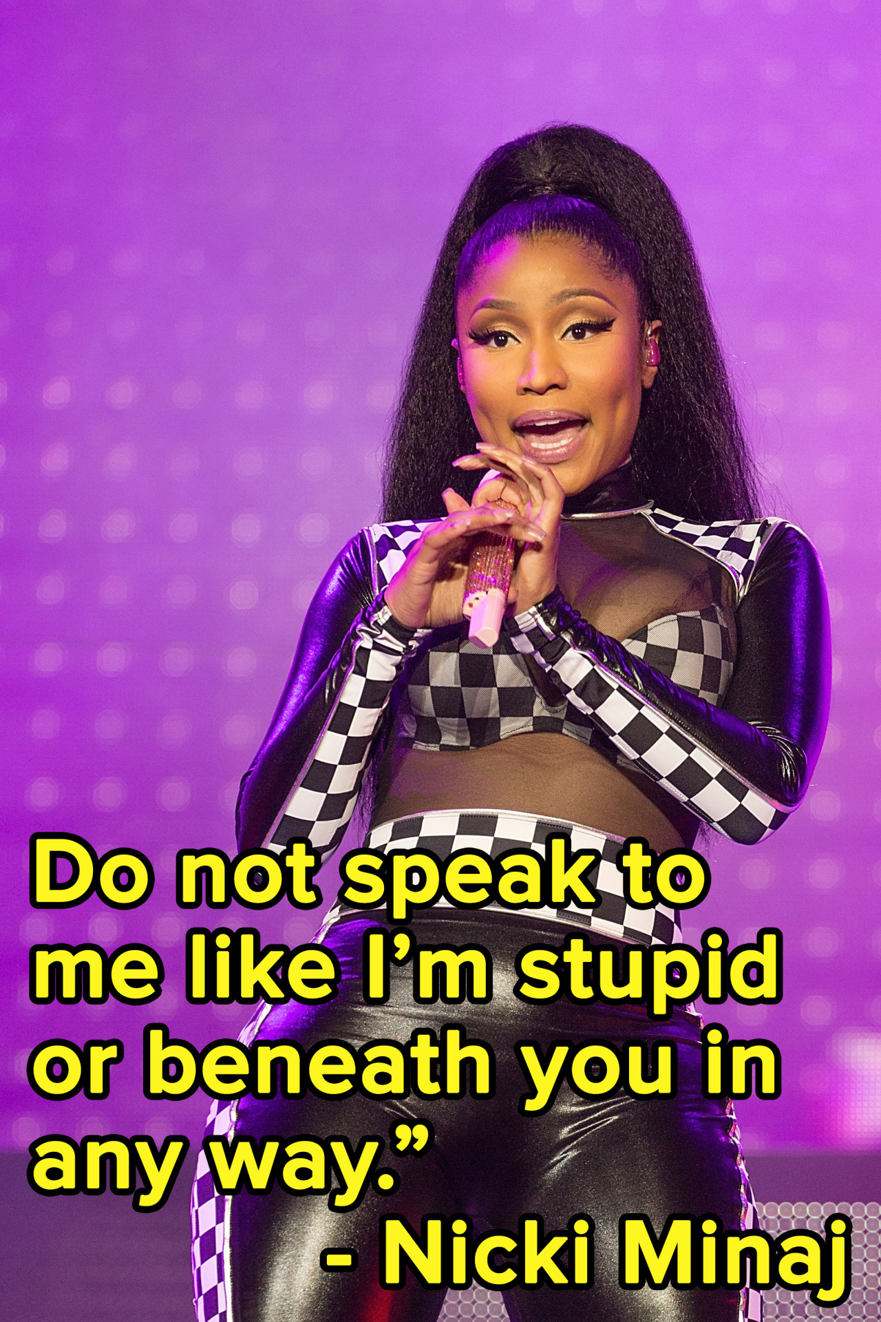 micdotcom:  Nicki Minaj fires back at NY Times Magazine writer mid-interview Minaj