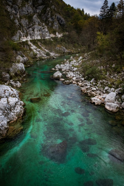 breathtakingdestinations:  Soca Valley - Slovenia (by Stijn Nieuwendijk) 