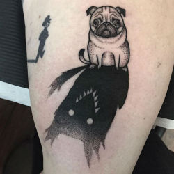 thievinggenius:  Tattoo done by Susanne