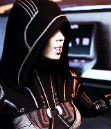 corasharper:  Favorite Mass Effect Characters ➝ Kasumi Goto 