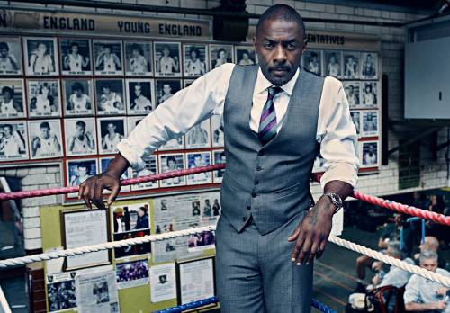 Idris Elba by Gavin Bond