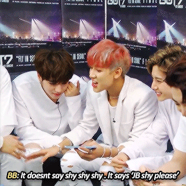JB Shy Please.