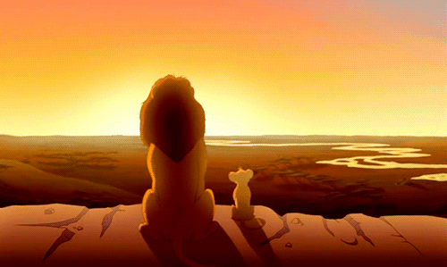 The Disney Elite â€” â€œSimba, let me tell you something my father told...