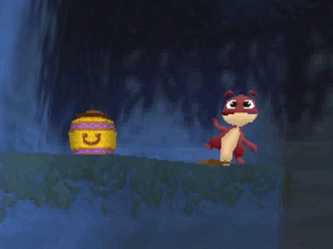 superbonusround:Spyro: Ripto’s Rage/Gateway to Glimmer→ Glimmer     — Summer Forest Homeworld“Spyro,