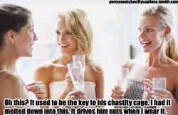 Permanent Chastity Captions