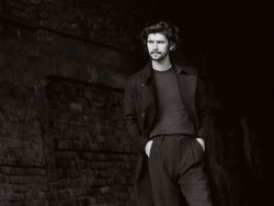 some-trace-of-her:  Ben Whishaw in ArmaniPhoto