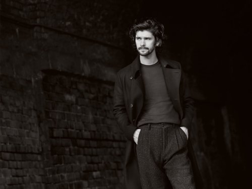 some-trace-of-her:  Ben Whishaw in ArmaniPhoto adult photos