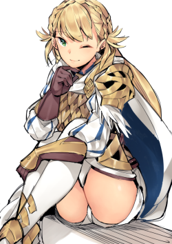 Gebdraws:colored The Sharena From Earlier. 