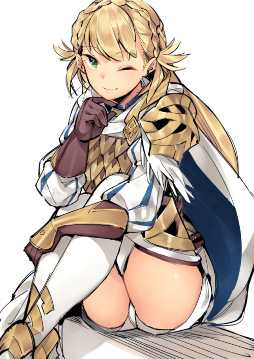 Porn photo gebdraws:Colored the Sharena from earlier. 