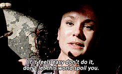 e-fletcher: TWD characters + (some) epic one-liners