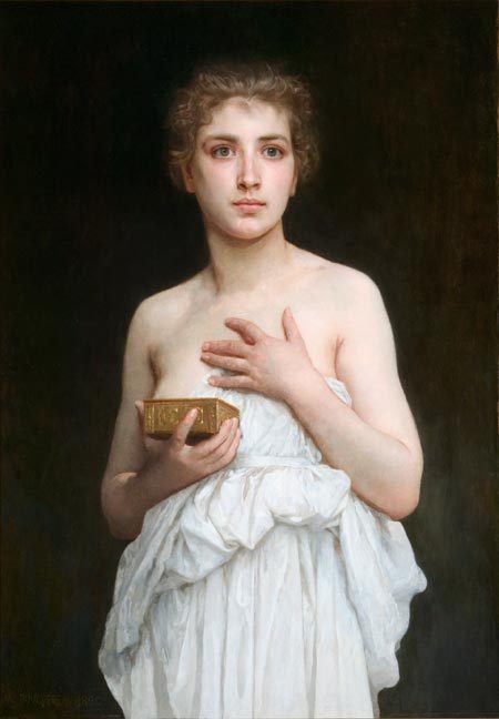 Pandora, William-Adolphe BouguereauMedium: oil,canvaswww.wikiart.org/en/william-adolphe-boug