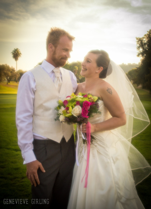 Just married - Tina and Scott Buchanan’s beautiful Spanish wedding, for which I was privileged enoug