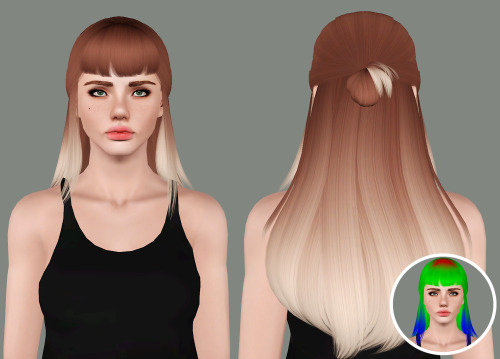 pandelabs: Anto BelénFemales Teen-Elder.My texture.Conversion by me, medium/high poly ~13K.Cu