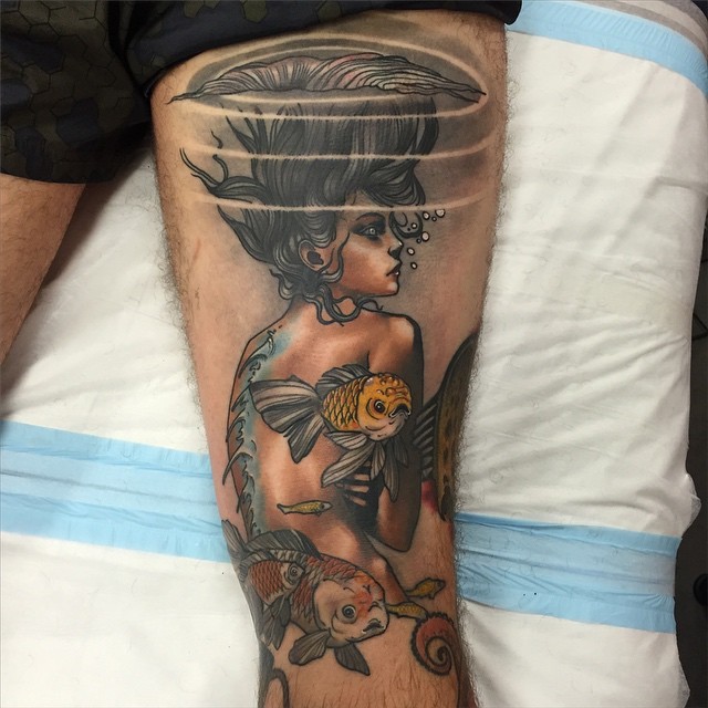 1337tattoos:  Dan Molloy