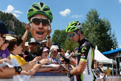 fuckyeahcycling - ASPEN, CO - AUGUST 19 - Peter Sagan #51 of...