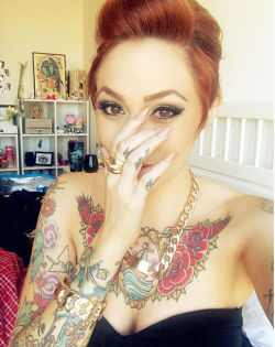 Girls With Tattoos