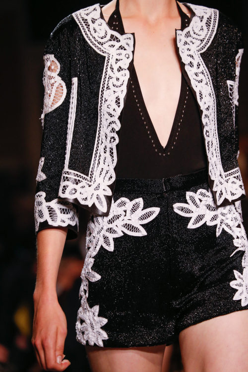 floraspice:Givenchy Spring/Summer 2015 | PFW