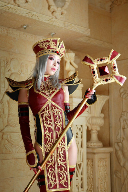 kironi:  World of Warcraft ~ Sally Whitemane Cosplayer: MiYo ~♥