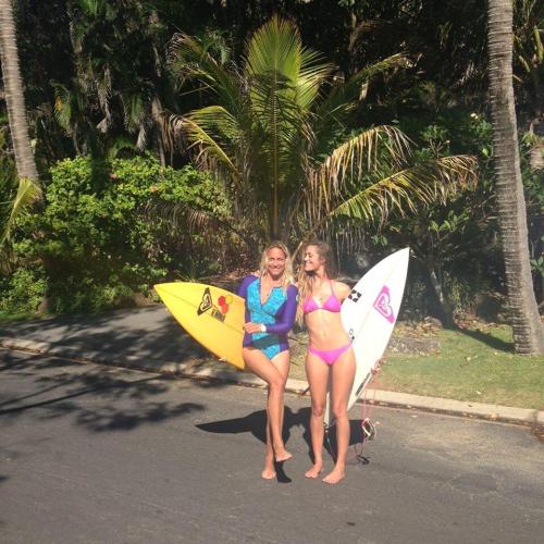 http://surfandbefree.tumblr.comLisa & Monyca
