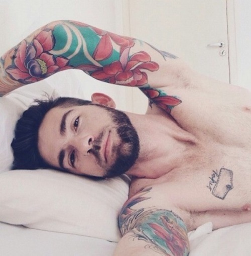 beardsplustattoos:  Imagine