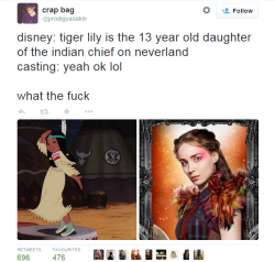 lame-fest:  famousest:  this is disgusting  don’t let this be swept under the rug. this is another instance where a girl will not feel beautiful for the color of her skin, another time where a girl will not have representation. this is another instance