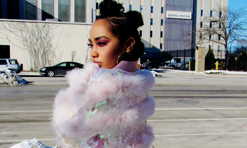 leighsroyalty:All the shades of Pink  