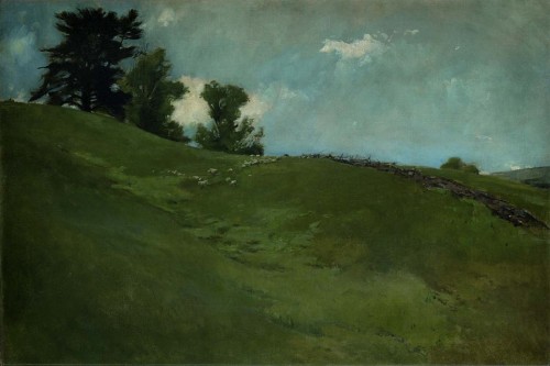 Landscape, Cornish, N.H.John White Alexander (American; 1856–1915)ca. 1890Oil on canvas Smithsonian 