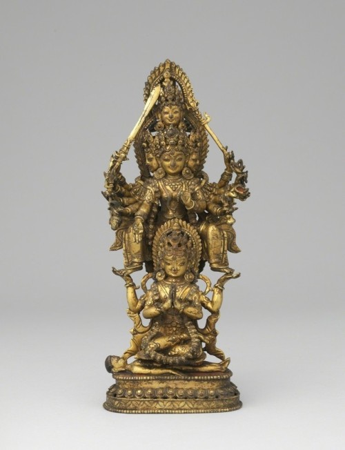 Siddha Lakshmi, 17th century , Rubin Museum of Art