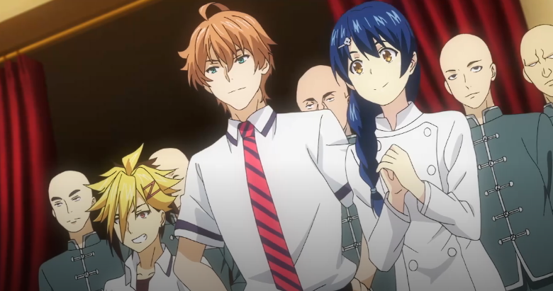 Food Wars Season 5, Shokugeki no Soma: Gou no Sara