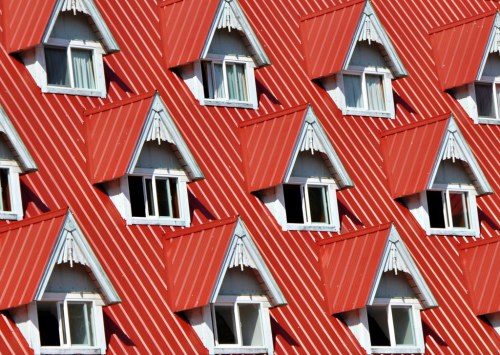 Windows & Red Roof by Stella Blu https://flic.kr/p/cUi86f