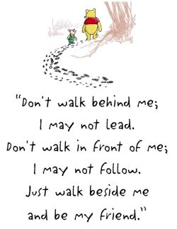 caaarpiediem:  It’s amazing the things you can learn from Winnie the Pooh. :)