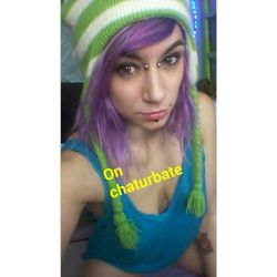 On #chaturbate  #cammodel #canadian #punk