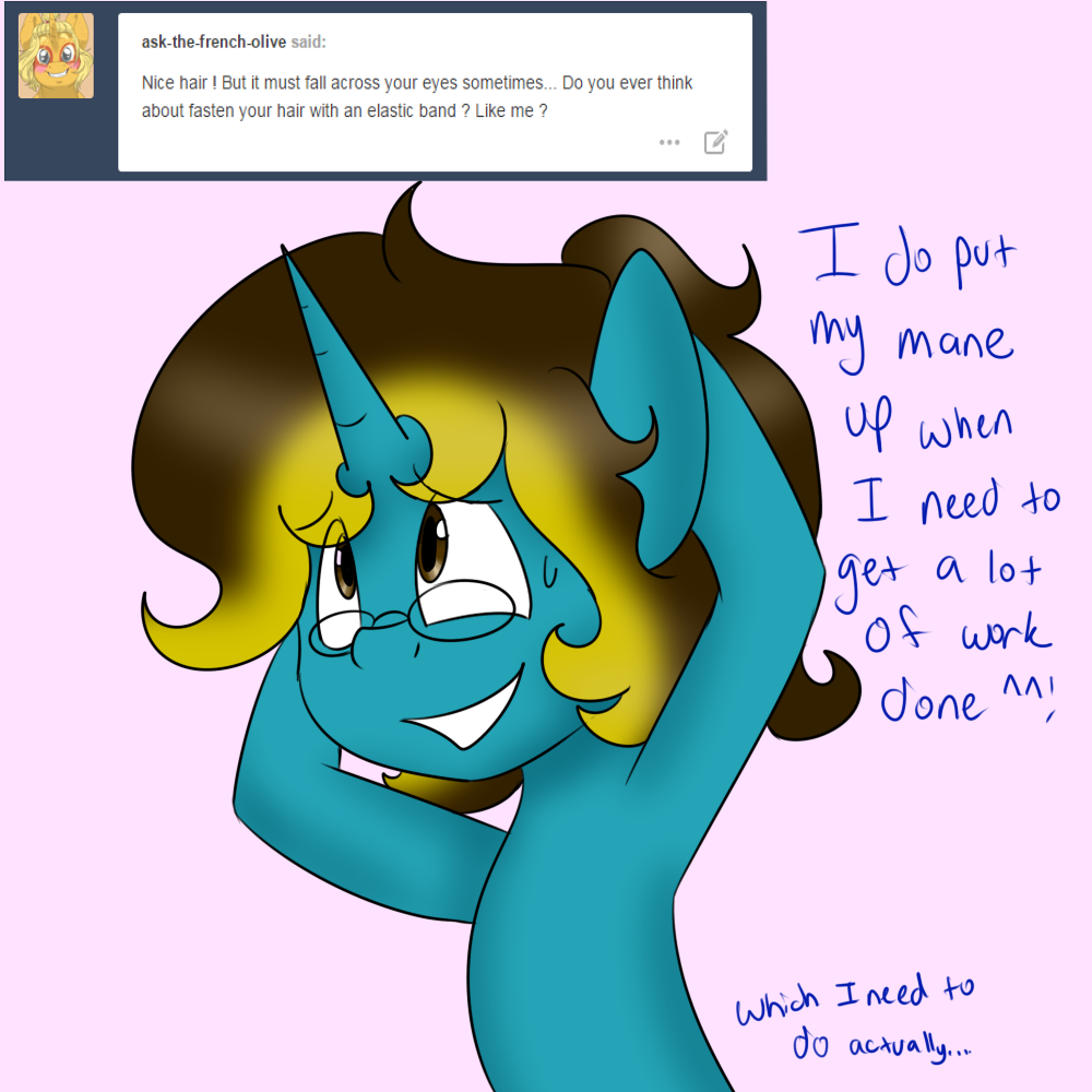 asksweetdisaster:  Sweet: Pros and cons ^^; I’d better get to work, I have a lot