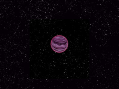 sci-universe:A strange lonely planet found without a starAn international team of astronomers has di