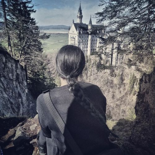 #schloss #schloß #castle #castello #disney (presso Schloss Neuschwanstein) https://www.instagram.c