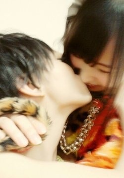 nogibaby: Kiss! The captain with the pervert from Team M