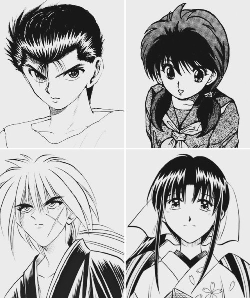 kurosakikazui -                      Shōnen protagonists &...