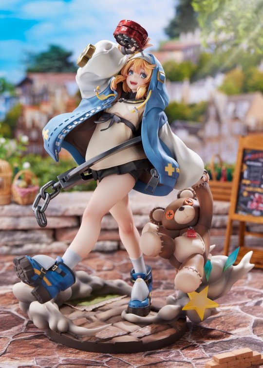 Bridget 1/7 Figure -- GUILTY GEAR -STRIVE