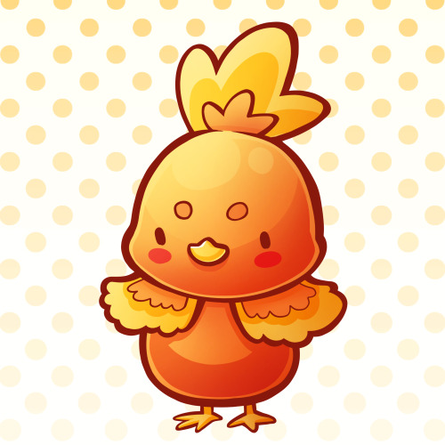 #225 - torchic the chick pokemon!ko-fi / twitter / instagram