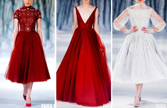 fashion-runways:  PAOLO SEBASTIAN Couture Fall/Winter 2016 