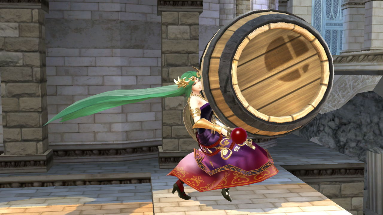 galdarnit-bucky:  Palutena is perf.
