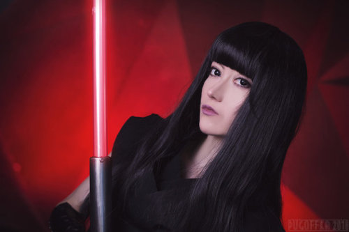 Star Wars - Sith (original cosplay) by DamienaEishexe More Hot Cosplay:  http://hotcosplaychicks.tum