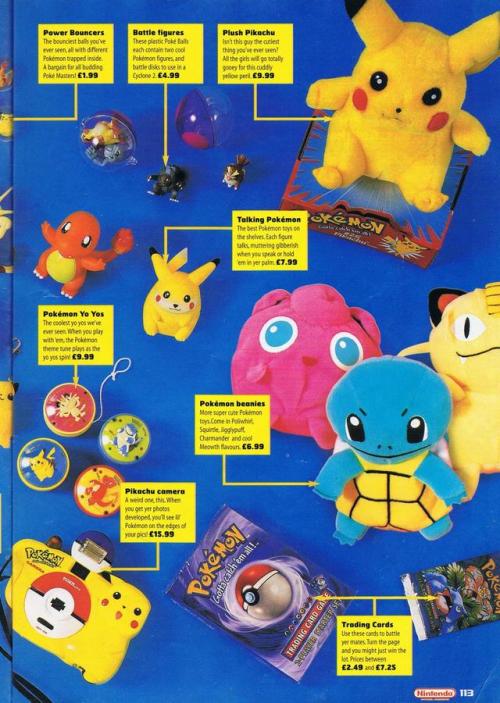 the-pokedexx:Poke Mart, 1999