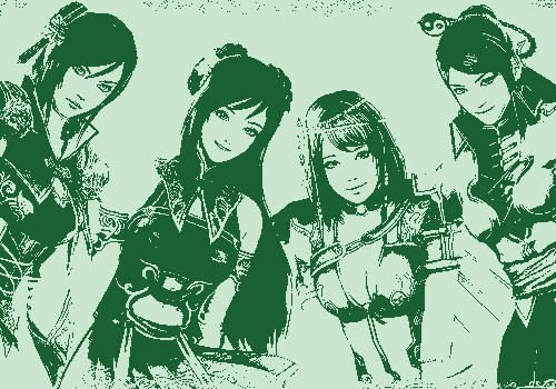 Dynasty Warriors Women