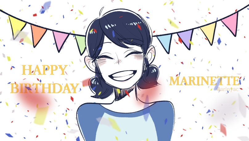 Marinette birthday