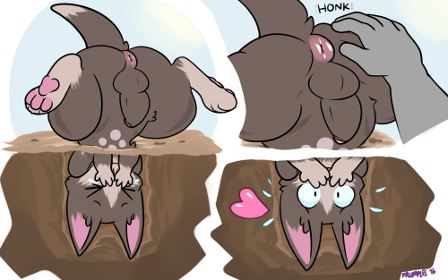 fluffyfrumples: A commission for ZapperZaku2! This defeated Melynx teaches an important lesson: alwa