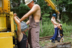 Chauds les trains-travaux !!!