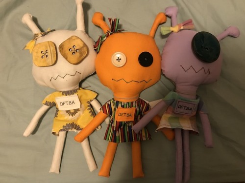 Thanks Haley Leann of Haley’s Handmade Dolls for these awesome donated dolls!Visit projectfora