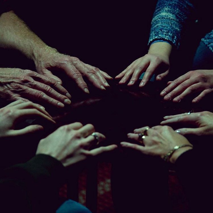hautemacabre:SÉANCE: Spiritualist Ritual and the Search for Ectoplasm by Shannon