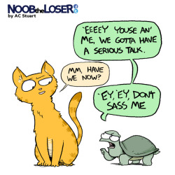 noobtheloser:Tito the Turtle’s Tragic Tale.I do a lot of these.So do other people.